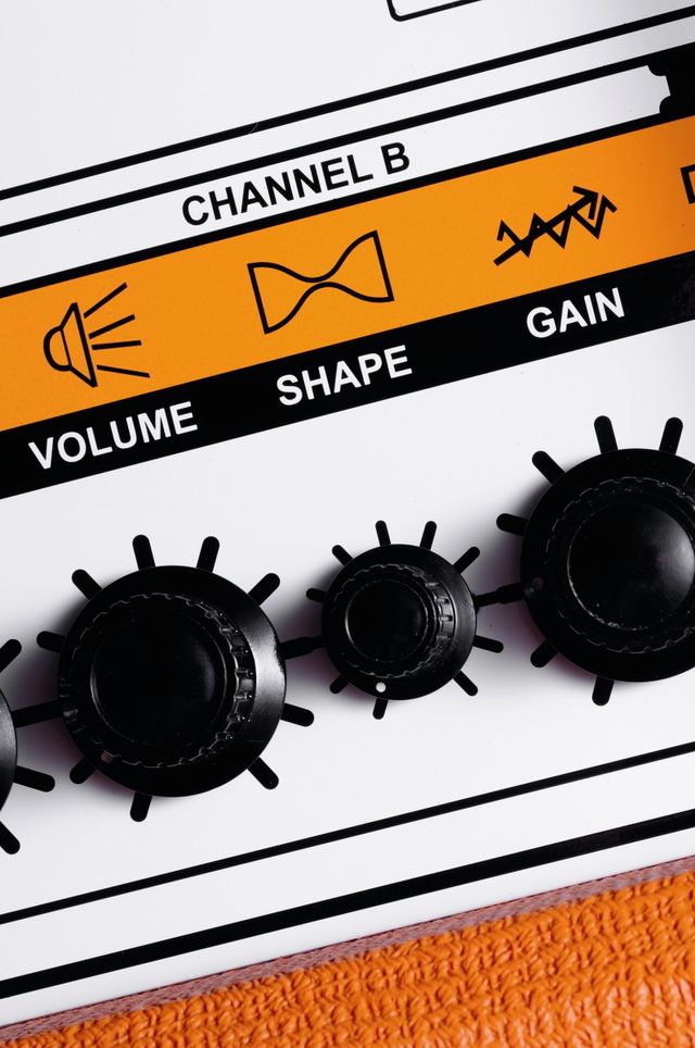 The shape control acts as a mid contour